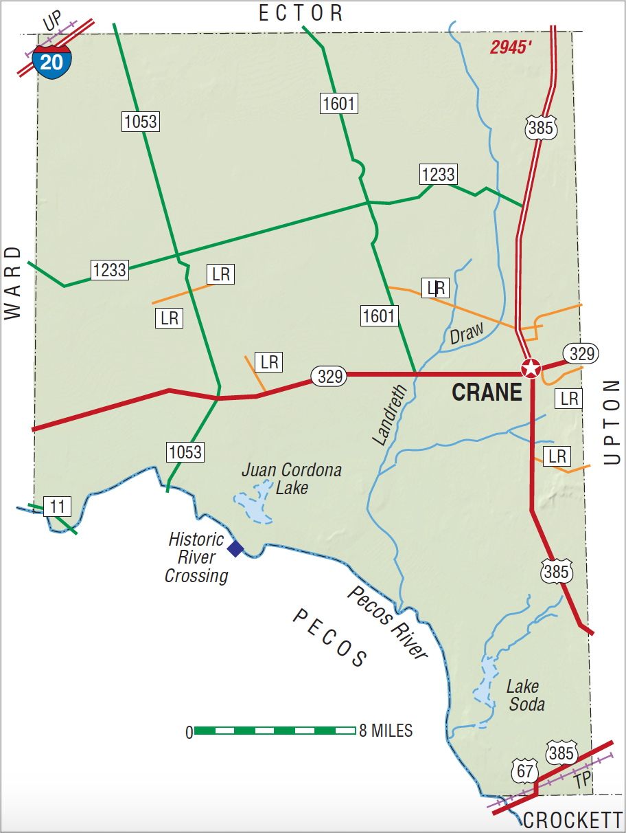 Crane County, Texas